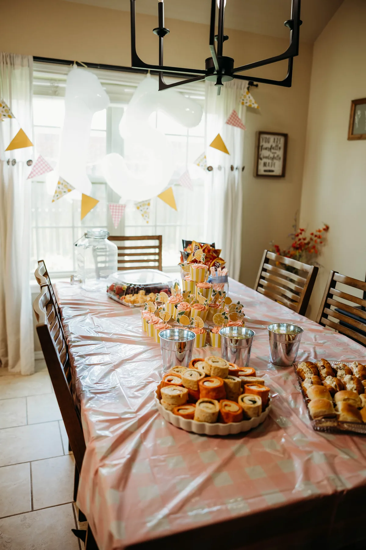 Freshly Fifteen Tablescape