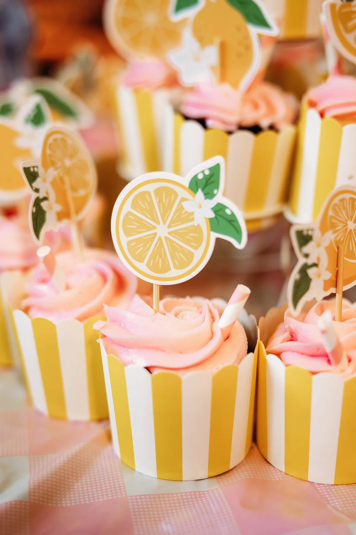 Lemon Cupcake Details