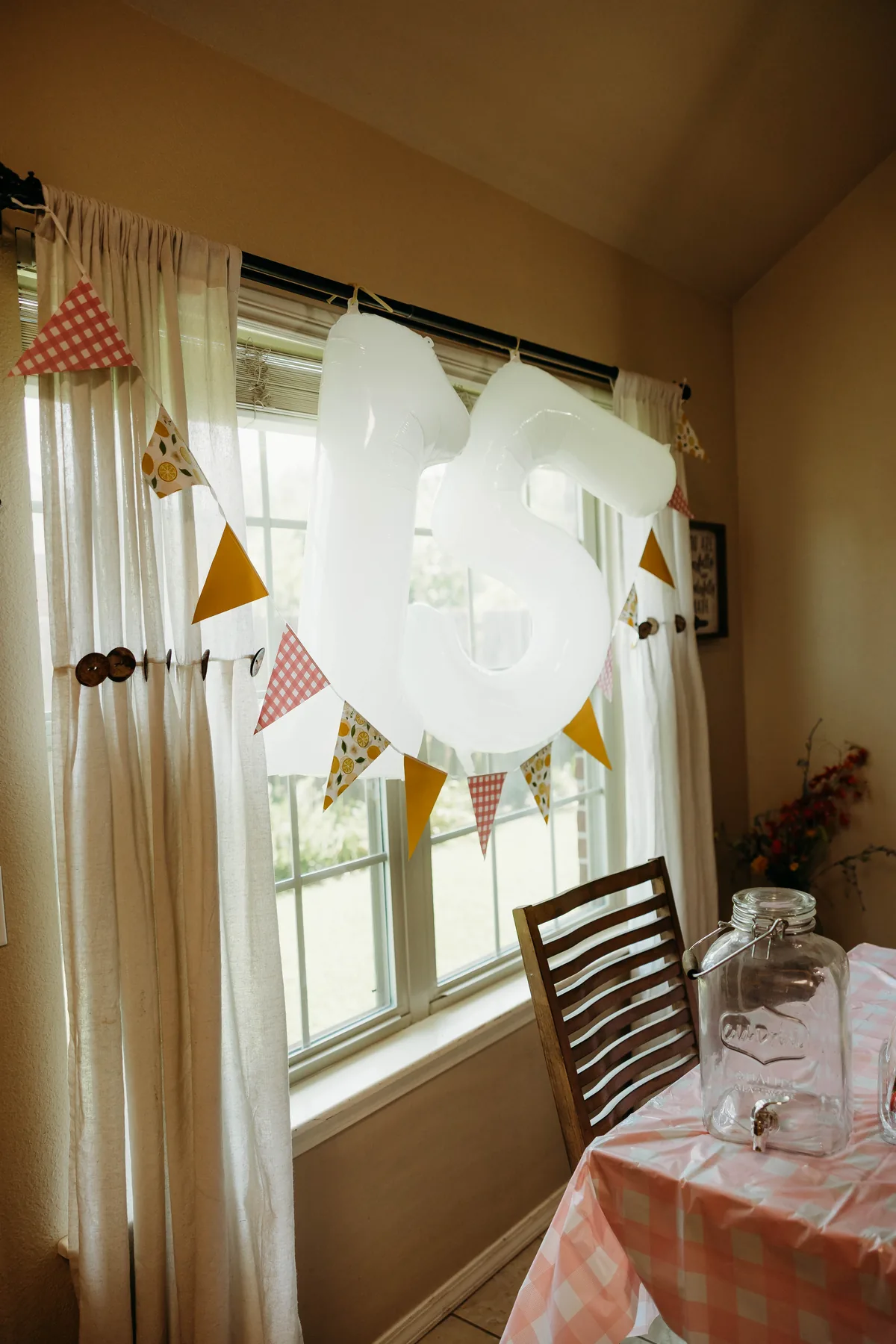 Freshly Fifteen Decor